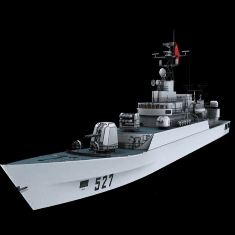 安顺3d护卫舰模型